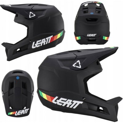LEATT MTB 1.0 Gravity V23 Black 2026 – Zboží Mobilmania