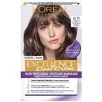 L´Oréal Excellence Cool Creme 6.11 Ultra popelavá tmavá blond – Zboží Dáma