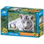PRIME 3D 3D Bílý tygr 63 dílků – Zbozi.Blesk.cz