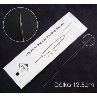 Jehla navlékací, 12,5 cm – Sleviste.cz