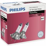 Philips Vision Plus 12972VPC2 H7 PX26d 12V 55W 2 ks – Zboží Mobilmania