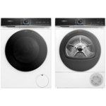 Set Siemens IQ700 WG56B2A2CS + WQ46B2DNCS – Zboží Dáma