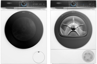 Set Siemens IQ700 WG56B2A2CS + WQ46B2DNCS