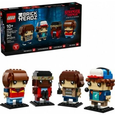 LEGO® Stranger Things 40801 Figurky: Mike, Dustin, Lucas a Will – Zboží Živě