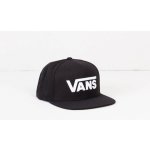 Vans Drop V II Snapback ZD black white – Sleviste.cz