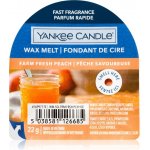 Yankee Candle Farm Fresh Peach Vosk do aromalampy 22 g – Hledejceny.cz