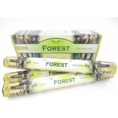 Tulasi Vonné tyčinky Forest 20 ks – Zboží Dáma