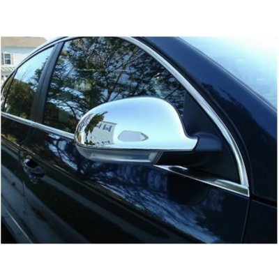 Nerezové kryty zpětných zrcátek Volkswagen Passat B6 – Sleviste.cz
