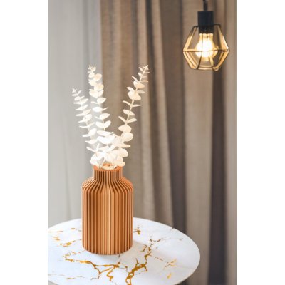 Fiedler Design VÁZA BOTTIGLIA - Jednobarevná, měděná, velikost S – Hledejceny.cz