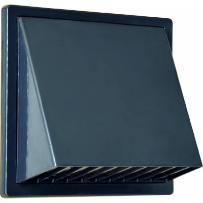 AirRoxy PVSc 150 170x170 mm grafit černá – Zboží Mobilmania