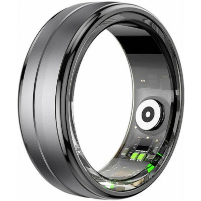 Smart ring COLMI R06 Black vel.8 18,1mm 06443115 – Zboží Mobilmania