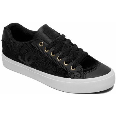 DC boty Chelsea Plus TX SE KDW black destroy wash