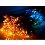 Maxo Světelný závěs 300 LED mix barev – Hledejceny.cz
