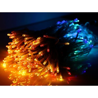 Maxo Světelný závěs 300 LED mix barev – Hledejceny.cz