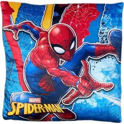 MLC Oboustranný polštář Spiderman MARVEL 38x38 – Zbozi.Blesk.cz