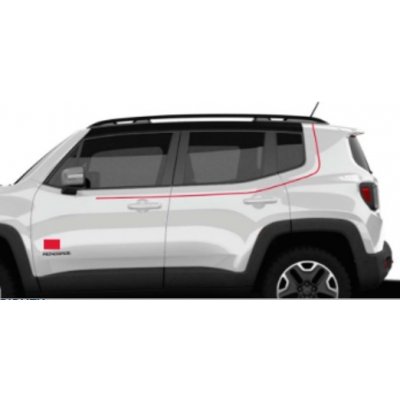 Jeep Renegade Samolepka na dveře American flag graphic – Zbozi.Blesk.cz