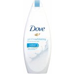 Dove Gentle Exfoliating vyživující sprchový gel s peelingovým efektem 250 ml