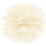 Party Deco Pom pom krémový champagne 25 cm – Hledejceny.cz