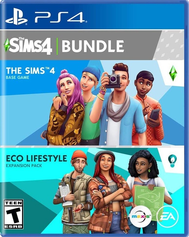 The Sims 4 + The Sims 4 Ekobydlení