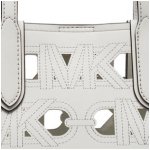 Michael Kors kabelka Michael Eliza 30S4SZAT0P Optic White – Hledejceny.cz