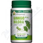 BIO-Pharma Ginkgo Biloba extrakt 40mg tablet 90+90 – Zboží Mobilmania