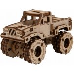 Wooden City 3D dřevěné puzzle Monster truck 66 ks – Hledejceny.cz