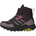 adidas dětské zimní boty Terrex Trailmaker High C.RDY K purpurová / lila – Zboží Mobilmania