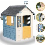 Smoby Domček meteorologicka stanica Štyri ročné obdobia 4 Seasons Playhouse so zvonkohrou vetromerom a zrážkomerom od 24 mes SM810731 – Zboží Dáma
