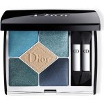 Christian Dior paletka očních stínů 5 Couleurs Couture 279 denim 7 g – Hledejceny.cz