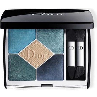 Christian Dior paletka očních stínů 5 Couleurs Couture 279 denim 7 g