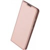 Pouzdro a kryt na mobilní telefon Apple Pouzdro Dux Ducis Skin iPhone 12 Mini rose zlaté