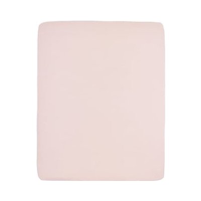 Meyco prostěradlo jersey Fitted Sheet Matrace Soft Pink 75x95