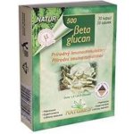 Natures beta glucan 500 30 kapslí – Hledejceny.cz