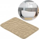 HomeLife Soft Foam KP4060 béžová 40 x 60 cm – Zboží Mobilmania
