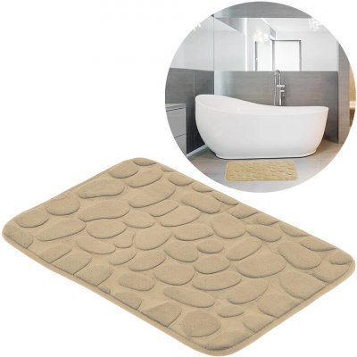 HomeLife Soft Foam KP4060 béžová 40 x 60 cm – Zboží Mobilmania