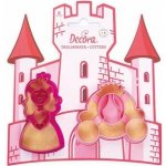Vykrajováko princezna a kočár 2ks - Decora – Hledejceny.cz