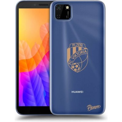 Picasee silikonové Huawei Y5P - FC Viktoria Plzeň I čiré – Zboží Mobilmania