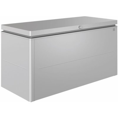 Biohort LoungeBox 160 160 x 70 x 83,5 cm stříbrný – Hledejceny.cz