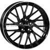 Alu kolo, lité kolo MONACO WHEELS GP11 8x18 5x112 ET45 gloss black polished lip