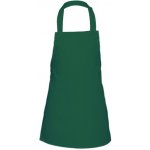 Link Kitchen Wear Dětská grilovací zástěra X978 Bottle Green 50x60cm – Sleviste.cz