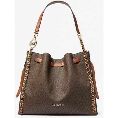 Michael Kors dámská kabelka Mina Large hnědá – Hledejceny.cz
