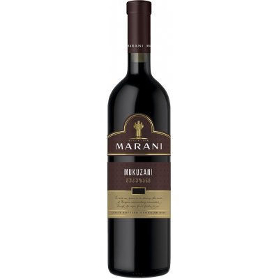 Marani Mukuzani gruzínské červené suché 2019 14% 0,75 l (holá láhev) – Zboží Dáma