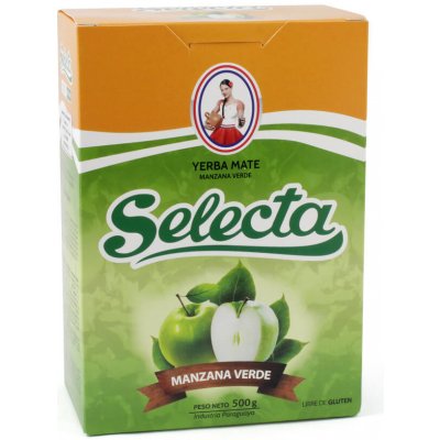 Selecta Yerba Maté Manzana Verde 500 g