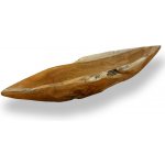 TEAK Mísa ve tvaru loďky průměr 60 cm – Hledejceny.cz