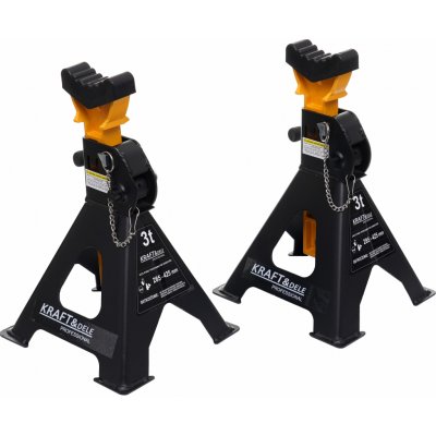 Kraft&Dele Podpěry pod auto 3 t 2 ks, KD3096 – Hledejceny.cz