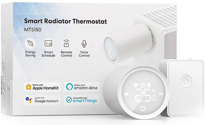 Smart Valve Starter Kit Meross MTS150HHK (HomeKit)