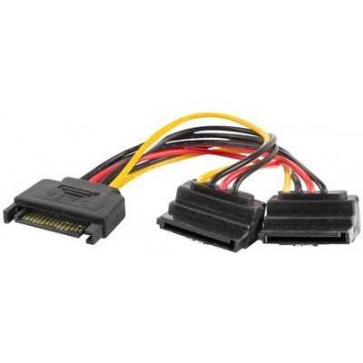 Lanberg adaptér SATA 0.15m [CA-SASA-10CU-0015] – Hledejceny.cz