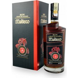 Ron Malteco 20 Aňos 40% 0,7 l (Gift Box)