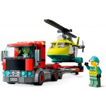 LEGO® City 60343 Přeprava záchranářského vrtulníku – Zboží Živě