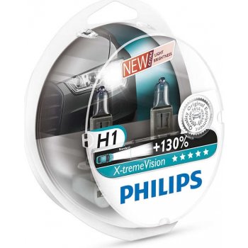 Philips X-treme Vision 12258XVS2 H1 P14,5s 12V 55W